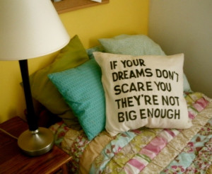 pillow stencil diy.. This one is totally for me I love it! Oh an you ...