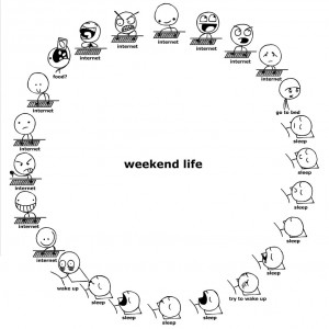 Weekend Life by Ennokni