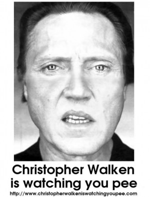 Christopher Walken Can Watch You Pee Best In 1024x768 Resolution