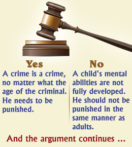 Argumentative essay on juveniles tried as adults