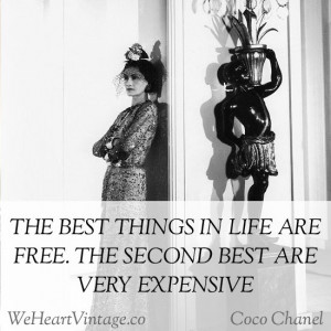 coco chanel x quote by coco chanel a woman who doesn t wear perfume ...