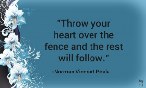 norman vincent peale quotes with images | Quotes / ~Norman Vincent ...