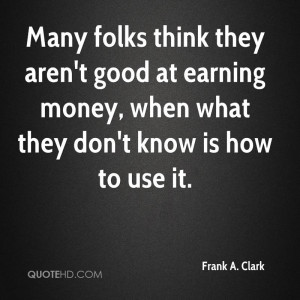 Quotes About Earning Money