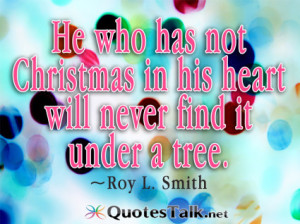 Christmas Quotes