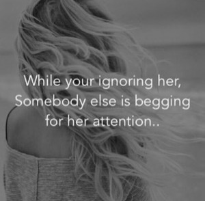 Looking for attention - quotes Photo