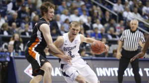 Junior guard Tyler Haws returns to lead BYU in 2013-14 after averaging ...