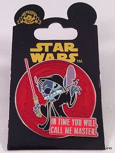 ... Pin - Star Wars Stitch Sith Dark Lord Lightsaber Imperial Crest Quote
