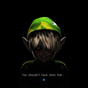 Majora's Mask Creepypasta (BEN DROWNED)