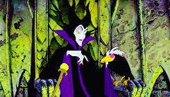 gif ~ disney Sleeping Beauty Maleficent Disneyedit disneymeme