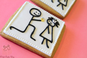 Engagement Cookies – “Will you Marry Me”