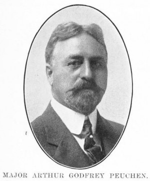 Major Arthur Godfrey Peuchen | William Murdoch