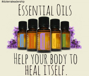 doterra essential oils