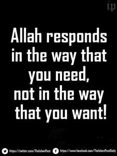 Islam Thoughts, Islam Quotes, Seek Knowledge, Allah Respond ...