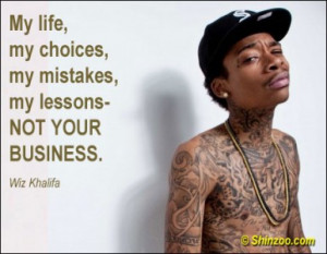 Wiz Khalifa Break Up Quotes (8)