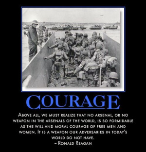 Famous Veterans Day Quotes by Ronald Reagan