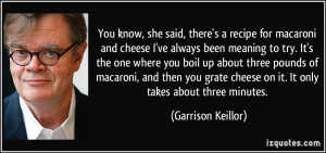 More Garrison Keillor Quotes
