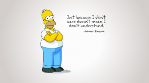 Homer Simpson Funny Quote Pics