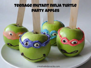 ... me for some ideas on a Teenage Mutant Ninja Turtles birthday party