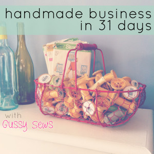 Did you miss a post? Handmade Business in 31 Days: series recap}