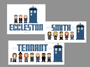 Doctor Who MEGA BUNDLE 11 Patterns Doctors PDF - Thumbnail 3