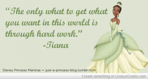 Princess Tiana Quotes
