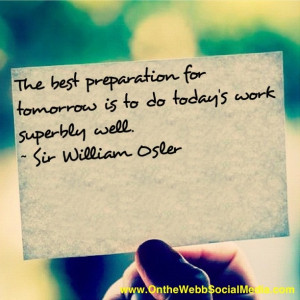 and if it's not going superbly well, take a nap and start over. :)