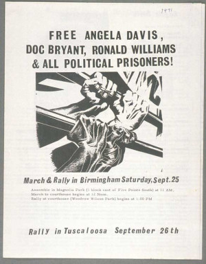 ... Williams & All Political Prisoners, 1971. Call Number: RH WL Eph 891