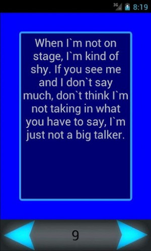 View bigger - Justin Timberlake Quotes for Android screenshot