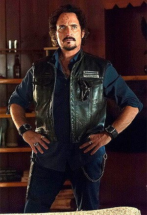 Kim Coates as Tig Trager in Sons of Anarchy .