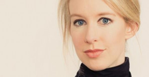 Elizabeth Holmes is the CEO of Theranos, a health technology company ...