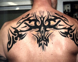 Shoulder Back Tattoos For Men