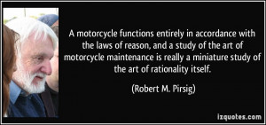 ... miniature study of the art of rationality itself. - Robert M. Pirsig