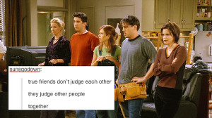 ... Matthew Perry Courtney Cox matt le blanc Iconic text posts friends