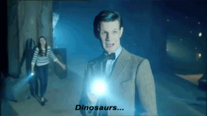 Dinosaurs on a Spaceship - doctor-who-series-7 Photo
