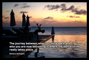 journey of life - road to recovery quote 1