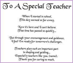 Thank You Teacher Quotes From Students | Thank You Quotes For Teachers ...