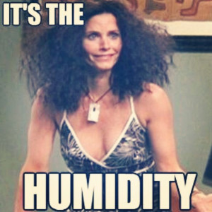 ! Are you? Our only complaint in this heatwave is the #humidity ...
