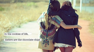 Giving Cute Sister Quotes Pictures for Your Lovely Sister