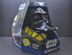 Star Wars : Hasbro Darth Vader Helmet