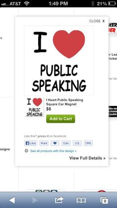 public speaking sticker more public speak profnewbolt style speak quot ...