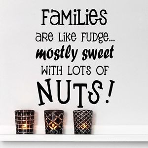 Wall-Decal-Quote-Vinyl-Sticker-Art-Families-are-LikeFudge-Funny ...