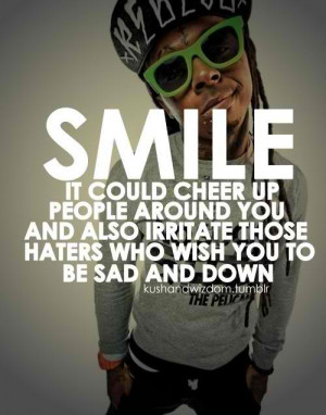 HATERS GONNA HATE!!! photo lil-wayne-celebrity-haters-life-quotes ...