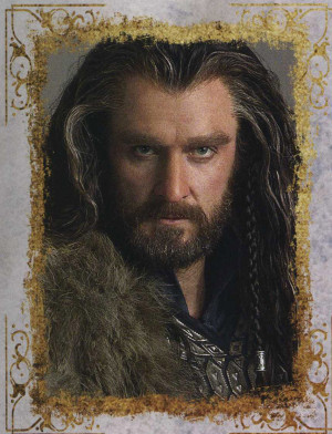 Tylko jedno słowo: Thorin! / Just one word: Thorin!