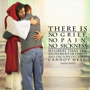 The atonement heals all things