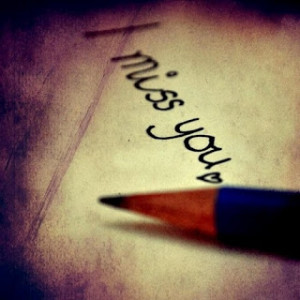 Te echo de menos hermano