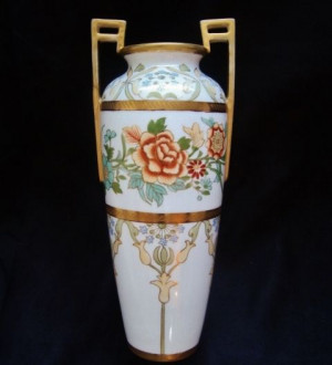 Antique Japanese Markings On Vases