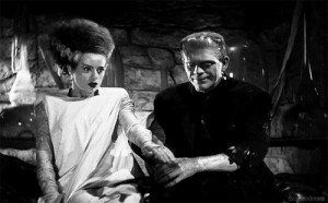 ... movie gif horror gif bride of frankenstein film gif Frankenstein gif