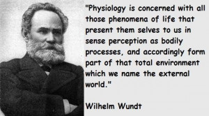 Wilhelm wundt famous quotes 4
