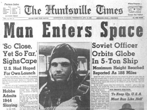 50 Years Later, Enthusiasts Honor Yuri Gagarin, First Man in Space
