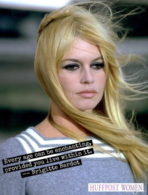 Our third Brigitte Bardot quote card in honor of her birthday today ...